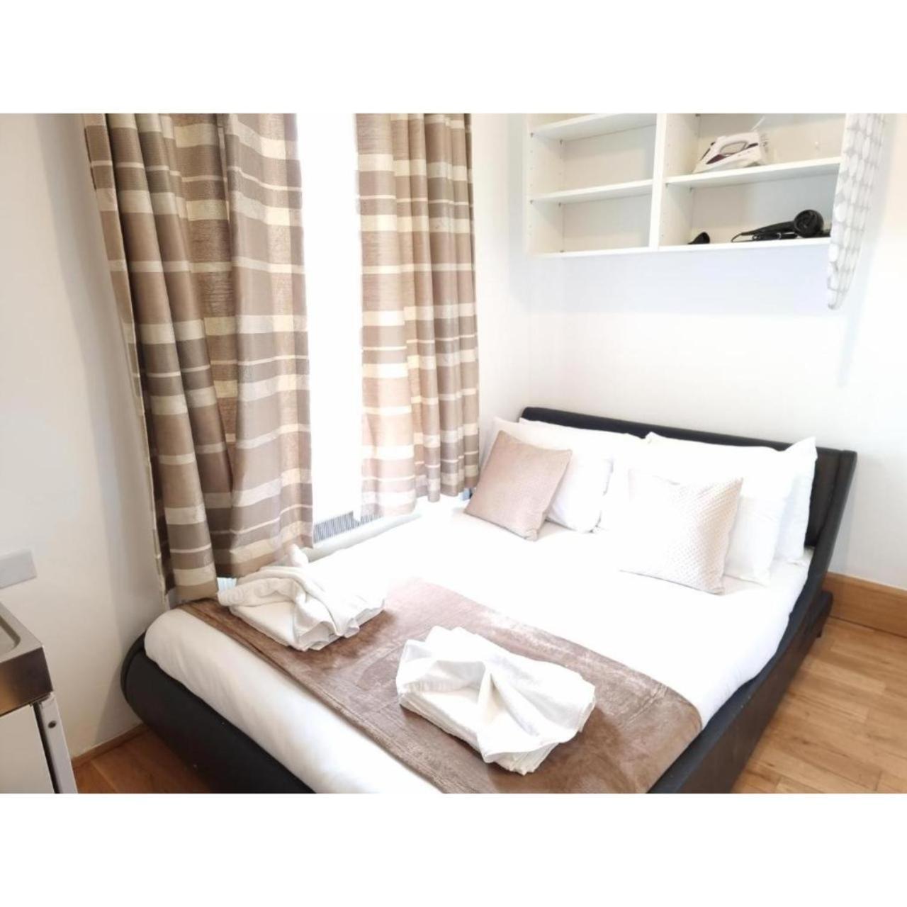 F204-Compact 2Nd Flr Studio Fits 2-Near Hyde Park London Exterior foto