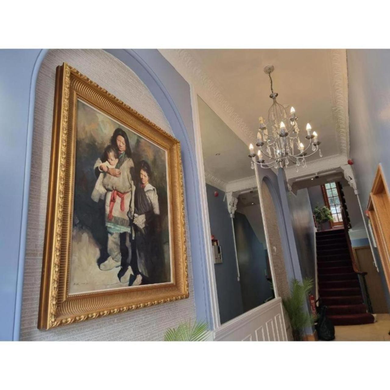 F204-Compact 2Nd Flr Studio Fits 2-Near Hyde Park London Exterior foto